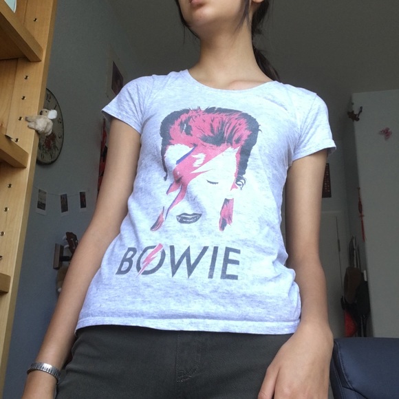 Tops - David Bowie T-Shirt